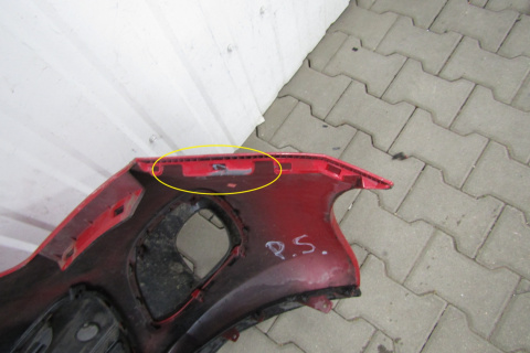 Zderzak przód przedni Kia Picanto 2 II 5D 11-14