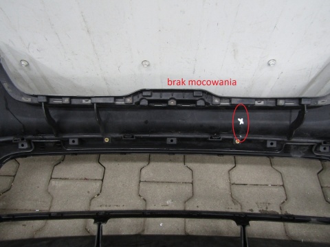 Zderzak przód przedni Kia Soul 1 I Lift 11-13