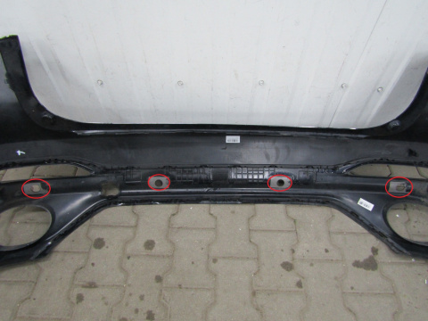 Zderzak tył tylny MG HS 18-20