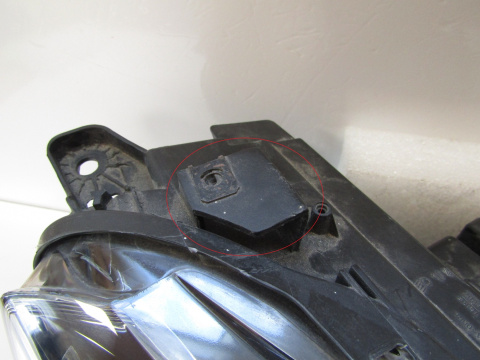Lampa przód Peugeot Partner 4 IV Rifter ZWYKŁA 18-23 RH 9816826880