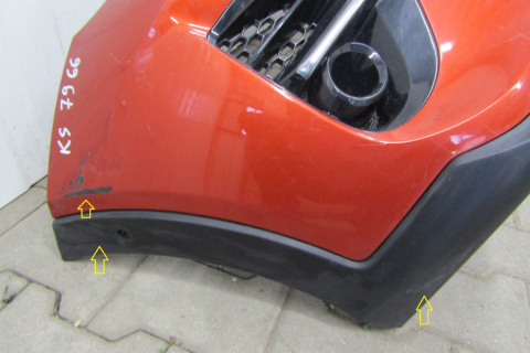 Zderzak przód przedni Kia Xceed X-Ceed PHEV 19-20