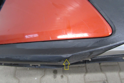 Zderzak przód przedni Kia Xceed X-Ceed PHEV 19-20