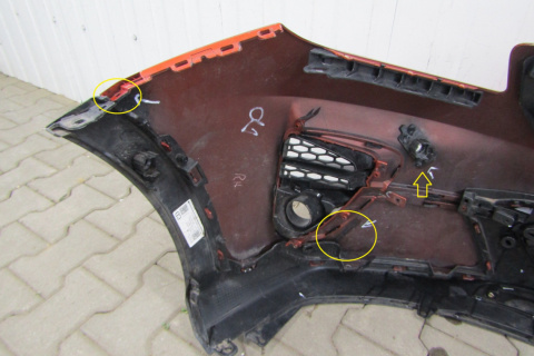 Zderzak przód przedni Kia Xceed X-Ceed PHEV 19-20