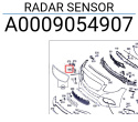 Radar Sensor Czujnik Distronic przód Mercedes A0009054907