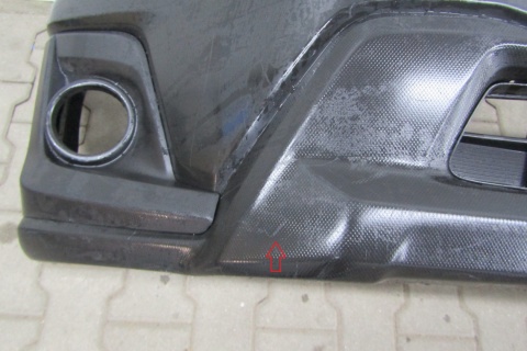 Zderzak przód przedni Subaru XV II Crosstrek 17-