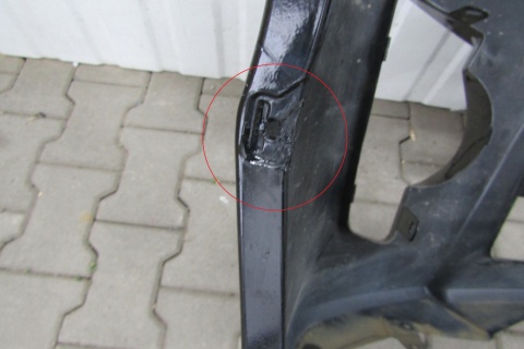Zderzak przód przedni anh20w Toyota Alphard 08-