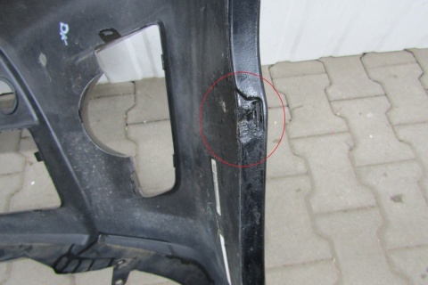Zderzak przód przedni anh20w Toyota Alphard 08-