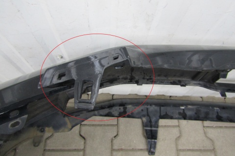 Zderzak przód przedni anh20w Toyota Alphard 08-