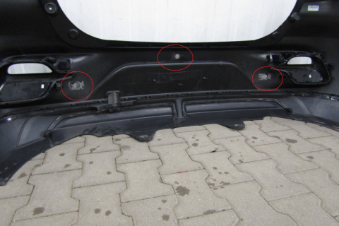 Zderzak tył tylny MG ZS EV Lift 21-