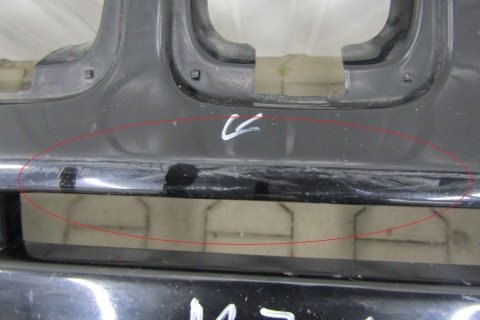 Zderzak przód przedni Jeep Compass 1 I Lift 11-13