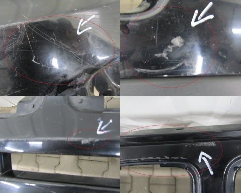Zderzak przód przedni Jeep Compass 1 I Lift 11-13