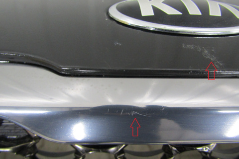 Zderzak przód przedni Kia Xceed X-Ceed 19-20