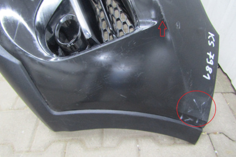Zderzak przód przedni Kia Xceed X-Ceed 19-20
