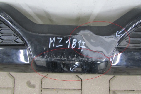 HONDA JAZZ III SPORT 2015- DYFUZOR ZDERZAK TYŁ 08F03T5A