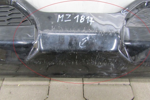 HONDA JAZZ III SPORT 2015- DYFUZOR ZDERZAK TYŁ 08F03T5A