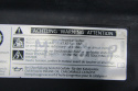 SEAT ARONA OSŁONA NA PAS PRZÓD PRZEDNI 6F9853655A