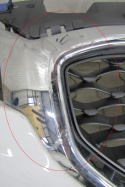 Zderzak przód przedni MG3 II lift 18-