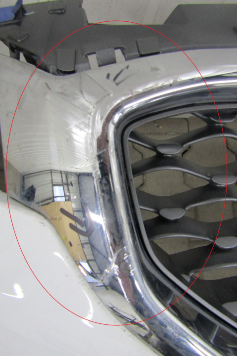 Zderzak przód przedni MG3 II lift 18-