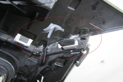 Zderzak przód przedni MG3 II lift 18-