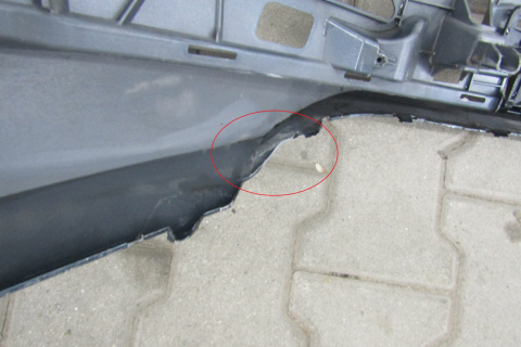Zderzak przód przedni Skoda Octavia 4 IV 5E3 19-