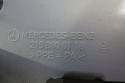 BŁOTNIK LEWY PRZÓD MERCEDES CL C215 W215 99-06