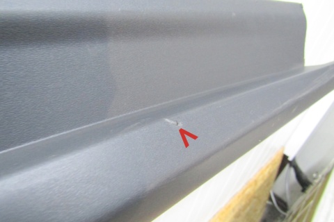 Listwa progowa lewa Ford Focus MK4 kombi HB 17-