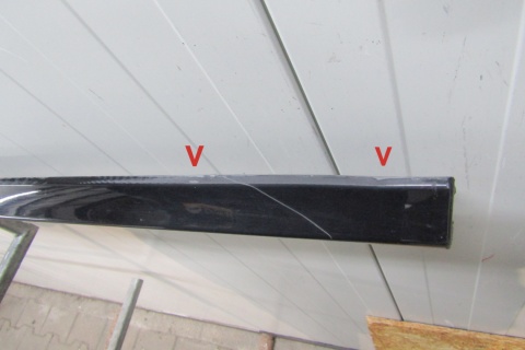 Listwa progowa prawa Audi A3 8V4 Sportback S Line 13-20