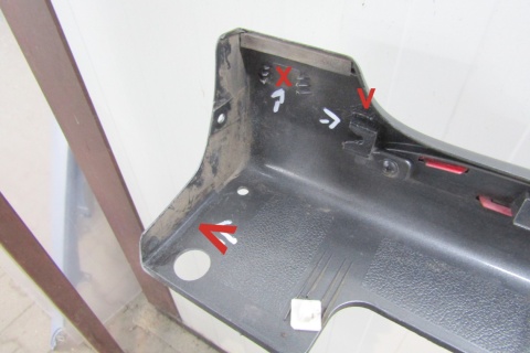 Listwa progowa prawa KIA PICANTO 5D GT Line 17-
