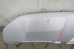 Dyfuzor dokładka spoiler zderzak tył Audi Q2 Lift S-Line 20- 81A807521