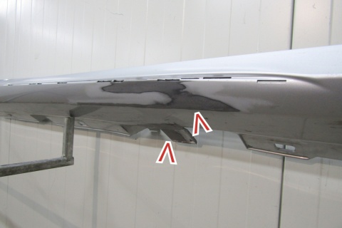 Listwa progowa prawa Mercedes A 177 AMG 45 4.5 18-