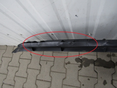 Płyta osłona pod zderzak OPEL ASTRA VI L 2021-
