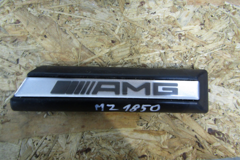 Mercedes-Benz Klasa G W463 AMG Oryginalna listwa lewa z wkładką 4636900862