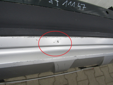 Zderzak tył tylny Audi A4 B9 8W9 Allroad Kombi 15-