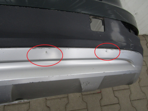 Zderzak tył tylny Audi A4 B9 8W9 Allroad Kombi 15-