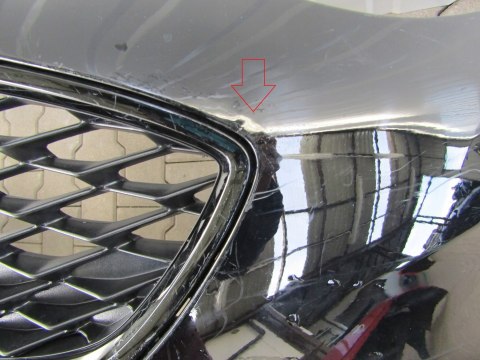 Zderzak przedni Ford Fiesta MK8 VIII Active 18-