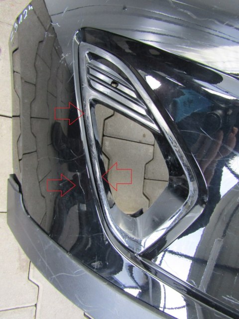 Zderzak przedni Ford Fiesta MK8 VIII Active 18-