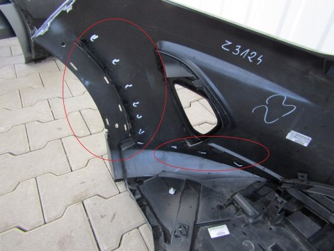 Zderzak przedni Ford Fiesta MK8 VIII Active 18-
