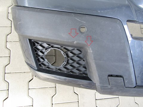 Zderzak przód przedni Mercedes GLK X204 08-12