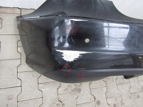 Zderzak tył Mercedes CLC 203 Sport Coupe 08-11