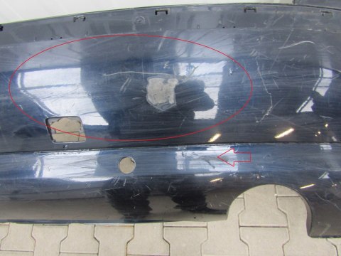 Zderzak tył tylny Audi A8 D3 4E0 02-
