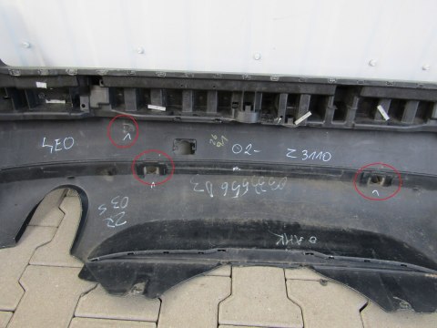 Zderzak tył tylny Audi A8 D3 4E0 02-