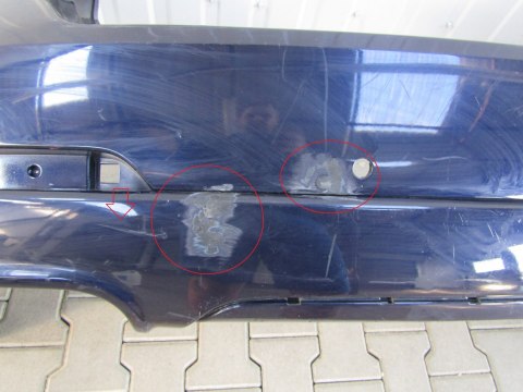 Zderzak tył tylny Maserati Levante 16-19