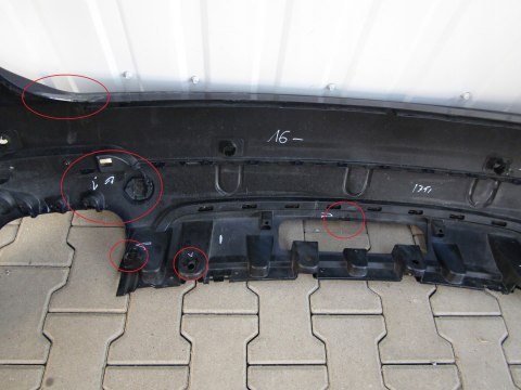 Zderzak tył tylny Maserati Levante 16-19