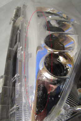 LEWY HALOGEN LED DRL PRZÓD TOYOTA PRIUS IV 4 24393r 15-
