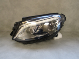 LAMPA PRZÓD MERCEDES GLE W166 LIFT FULL LED ILS 15- 19 LH A1669067502