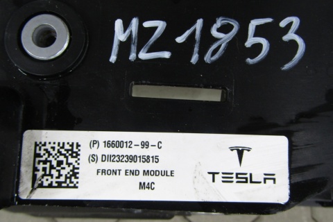 PAS PRZEDNI WZMOCNIENIE TESLA Y 1660012-99-C