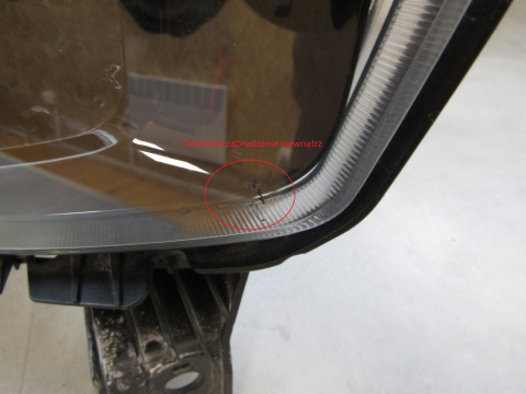 LAMPA PRZÓD JEEP AVENGER FULL LED RH 23- L747250