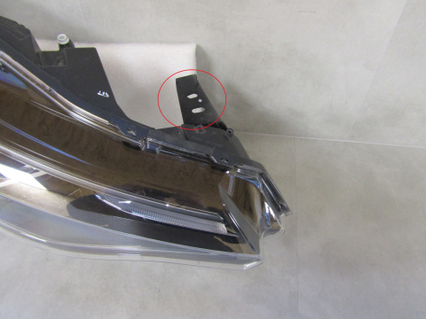 LAMPA PRZÓD RENAULT ZOE LIFT FULL LED 19- RH 260100279R