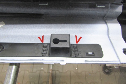 Listwa progowa prawa Volvo XC90 II 18- lift XC 90