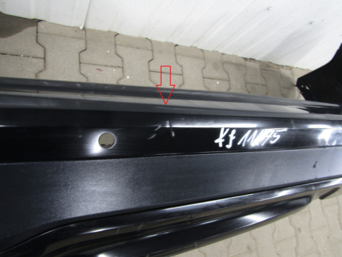 Zderzak tył tylny BMW X3 F25 LIFT LCI 14-